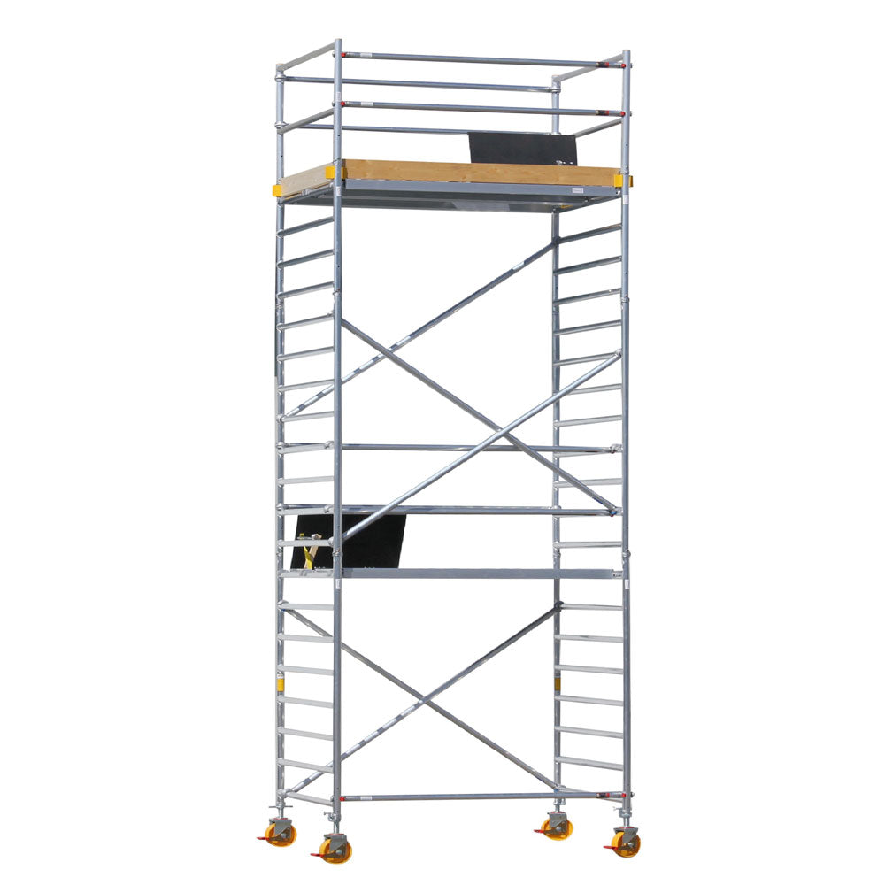 Rullställning 7 meter dubbelbredd 130cm x 305cm x 7,5m
