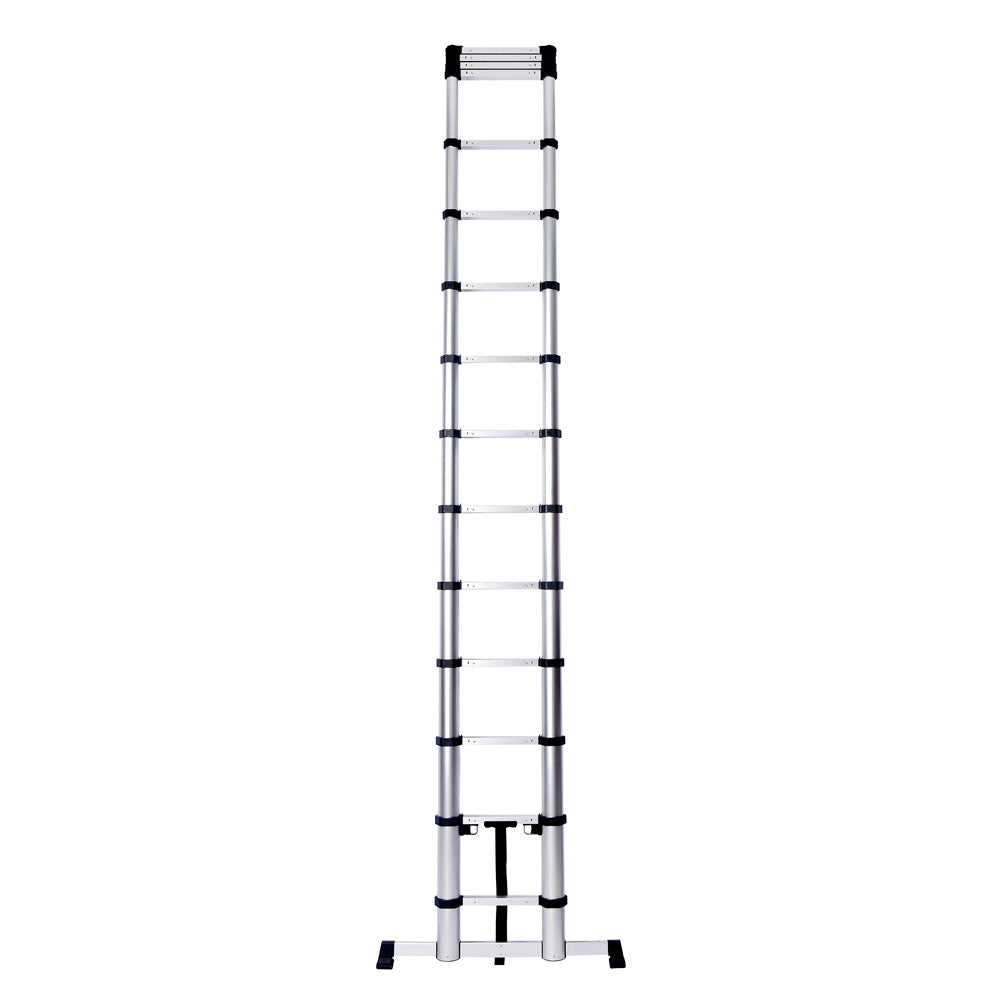 Teleskopstege Proff 4,4m 15 steg Strong