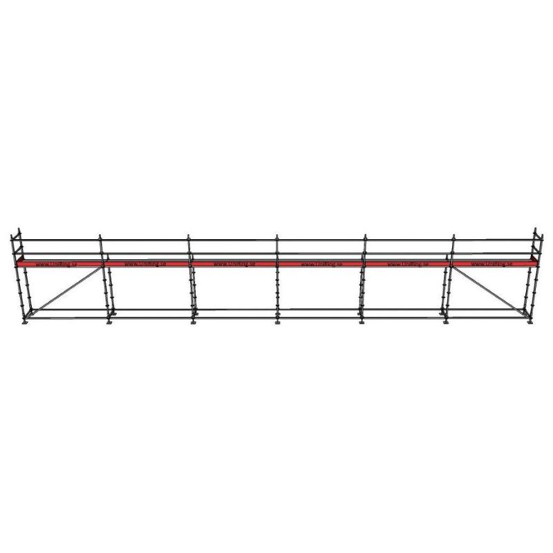 UniRing Modulpaket 4 x 18 m