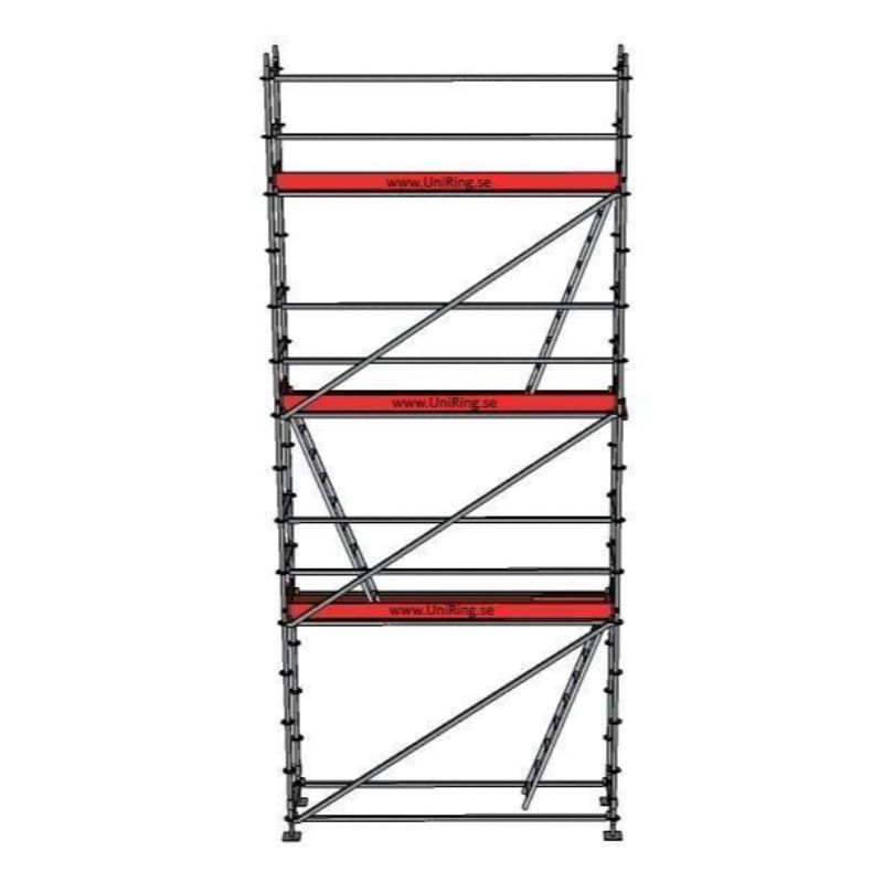 UniRing Modulpaket 8 x 3 m