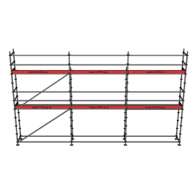 UniRing Villa M 6 + 8 x 15 m