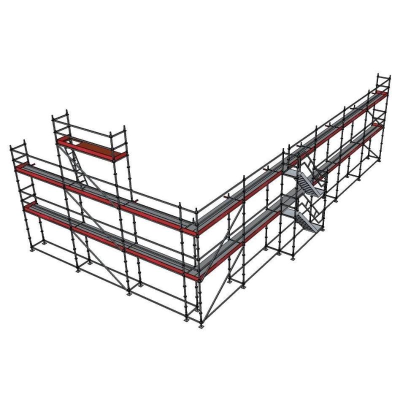 UniRing Modulpaket 6 + 8 x 24 m