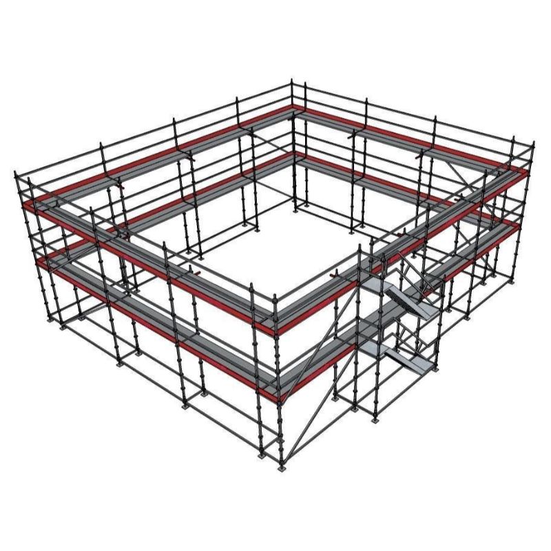 UniRing Modulpaket 6 x 43 m
