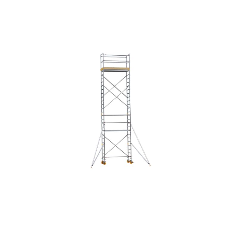 Rullställning 8 meter enkelbredd 74cm x 178cm x 8,5m