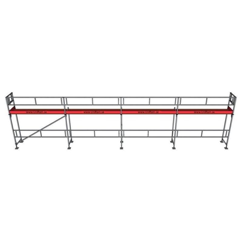 UniRam Alurampaket 4 x 12 m