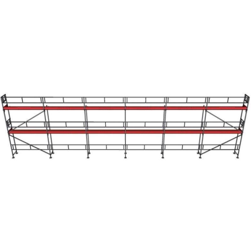 UniRam Alurampaket 6 x 18 m