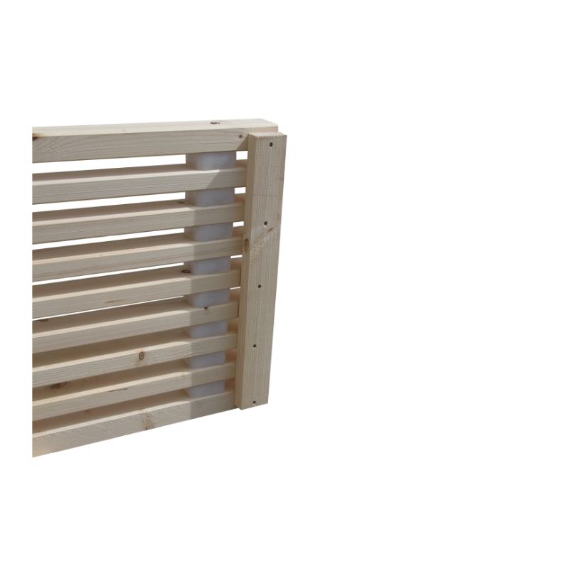Ställningstrall 195cm x 48,5cm | PVC Plast lättvikt - Unihak