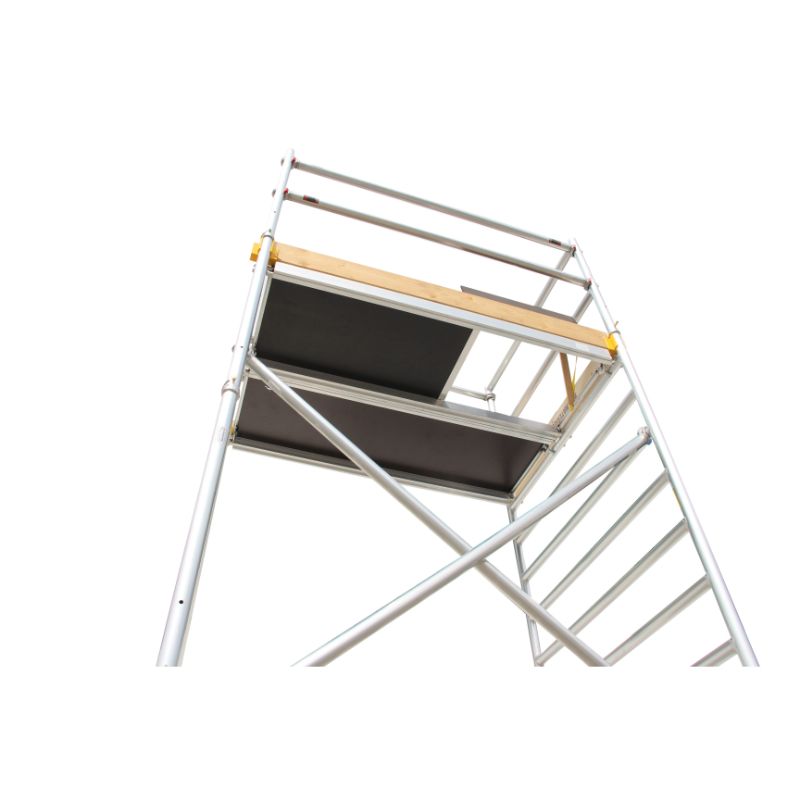 Rullställning 7 meter dubbelbredd 130cm x 178cm x 7,5m