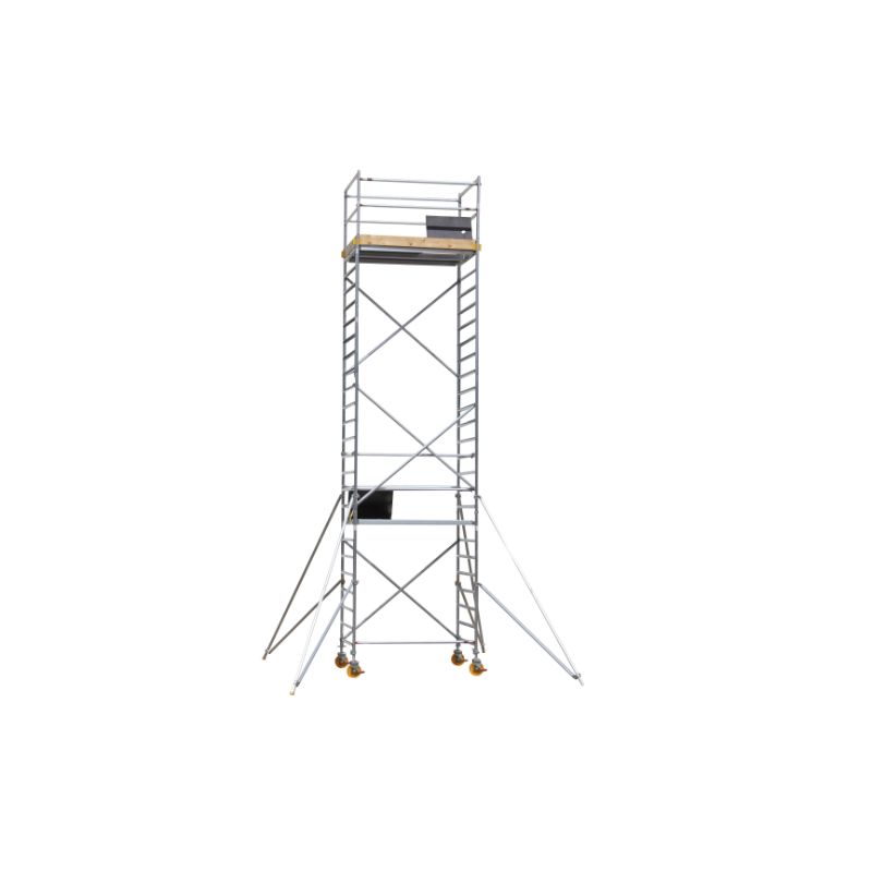 Rullställning 8 meter dubbelbredd 130cm x 178cm x 8,5m