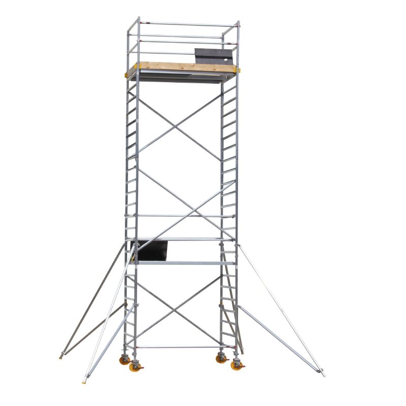 Rullställning 8 meter dubbelbredd 130cm x 250cm x 8,5m