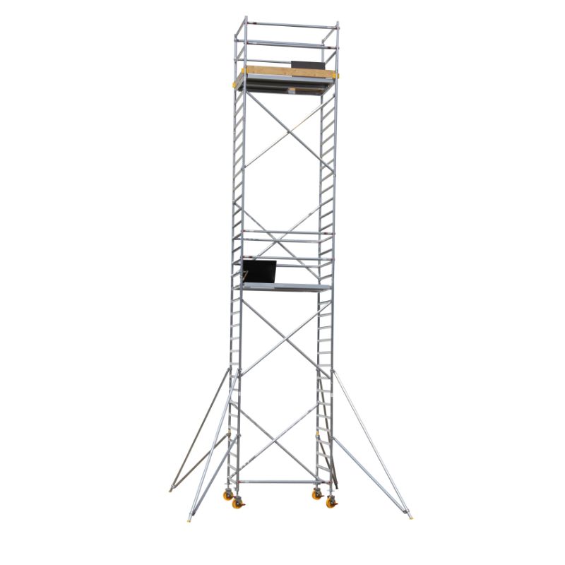 Rullställning 10 meter dubbelbredd 130cm x 178cm x10,5 m