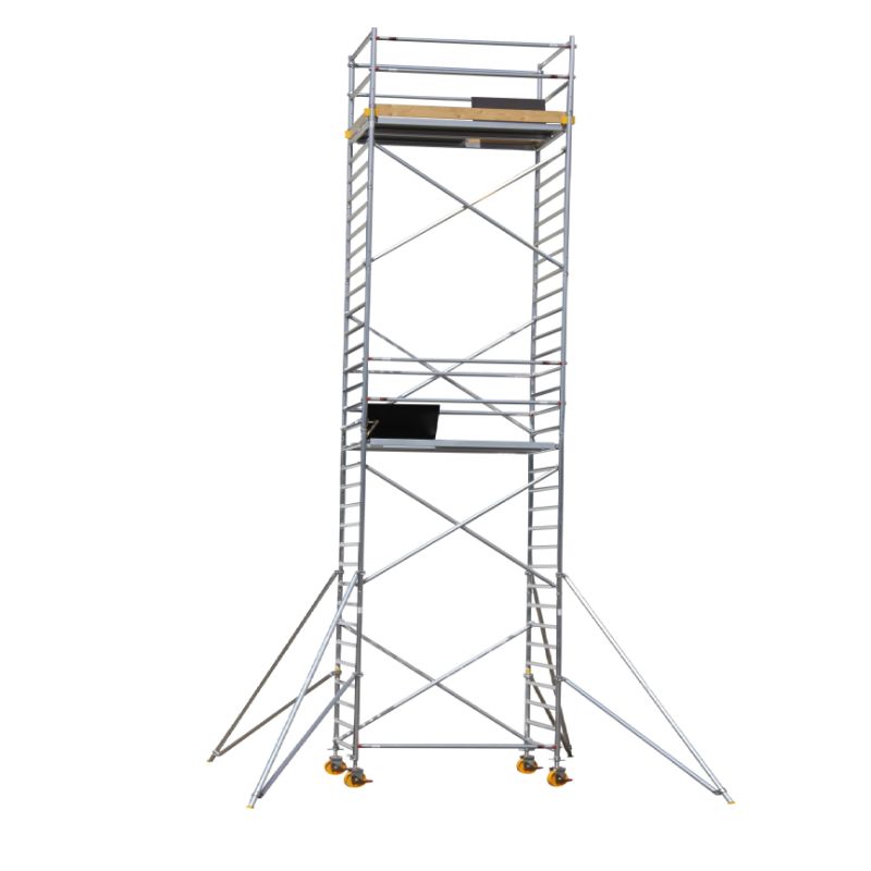 Rullställning 10 meter dubbelbredd 130cm x 250cm x 10,5 m