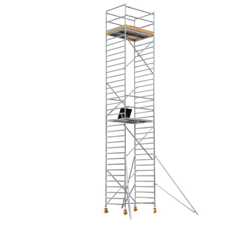 Rullställning 10 meter dubbelbredd 130cm x 250cm x 10,5 m