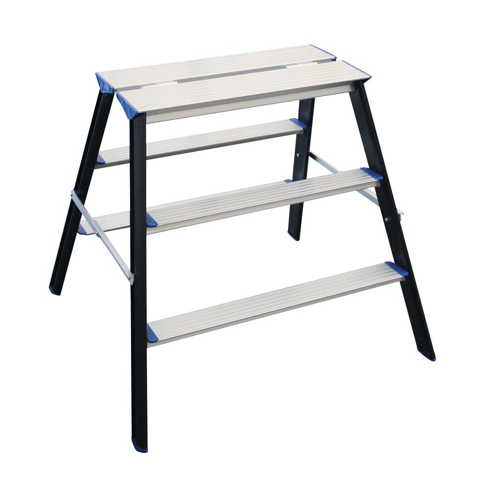 Arbetsbock Proff 60cm 3 steg Black Line