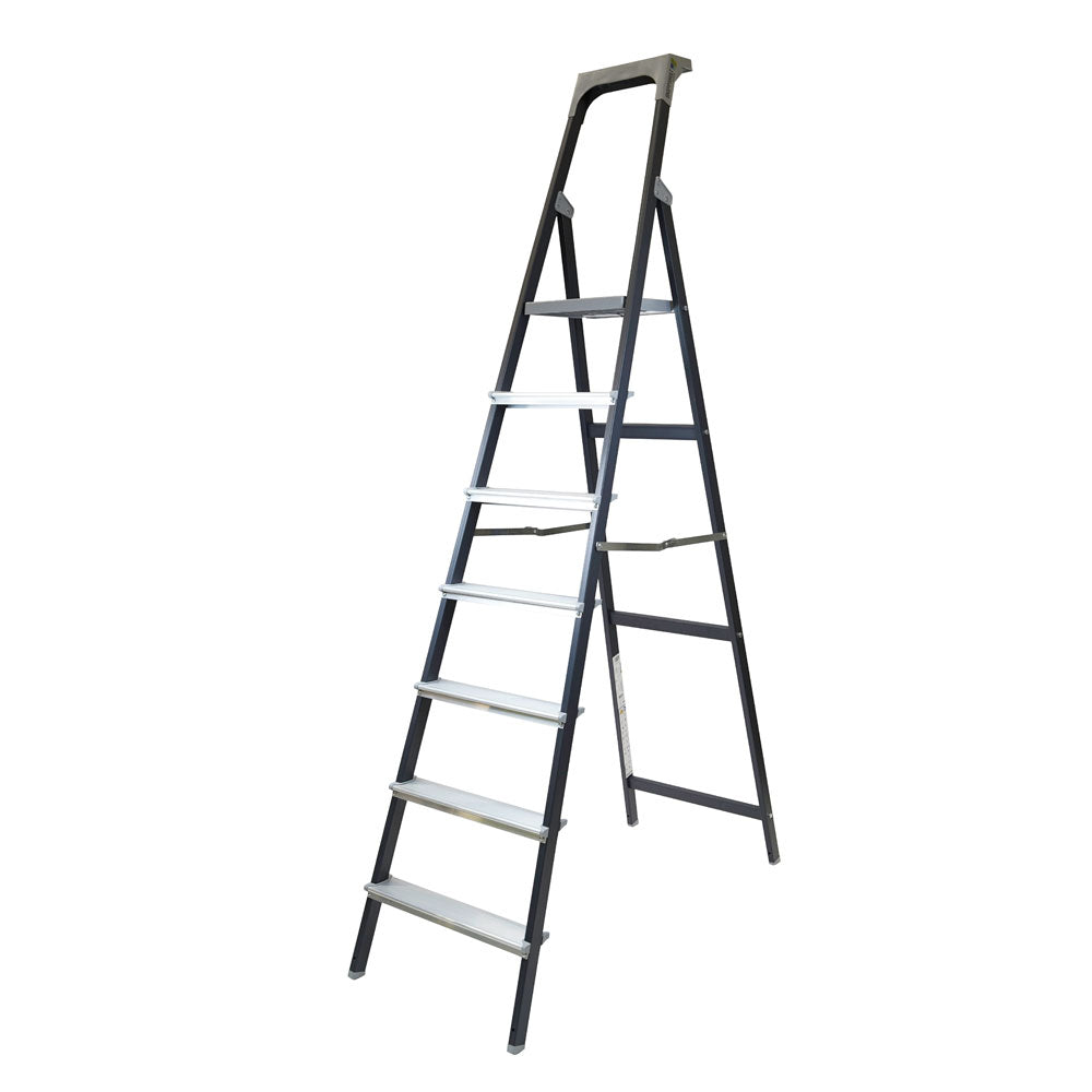 Trappstege 7-steg Greyline