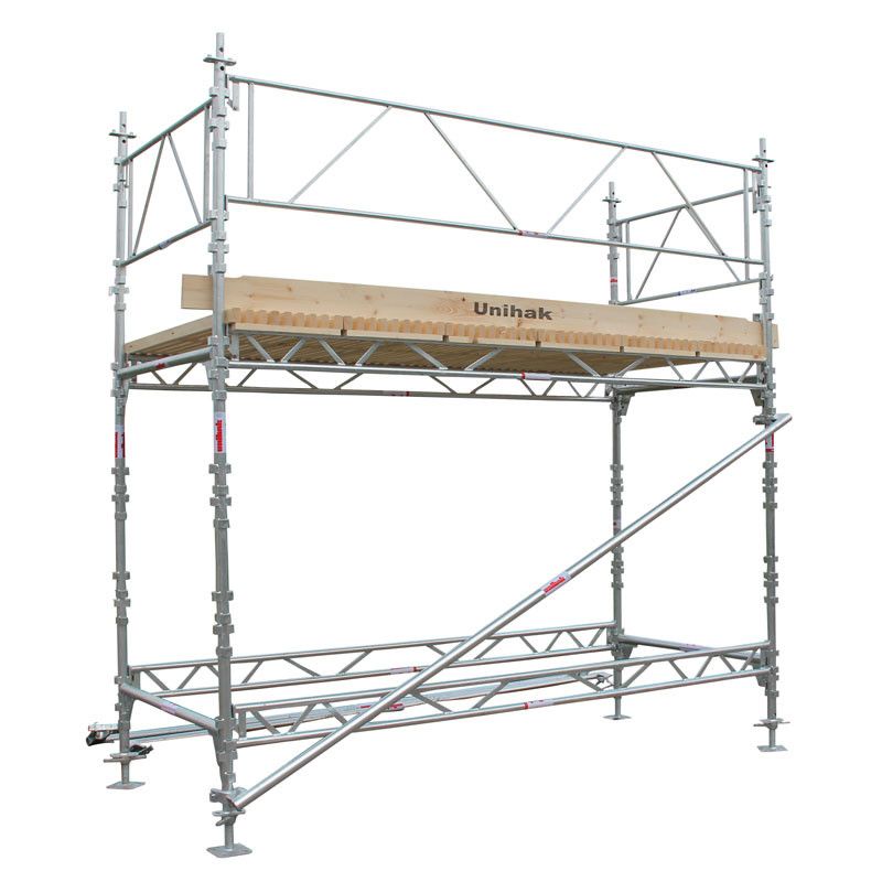 Byggställning Ställningspaket 4x3 meter 140 Trall - Unihak