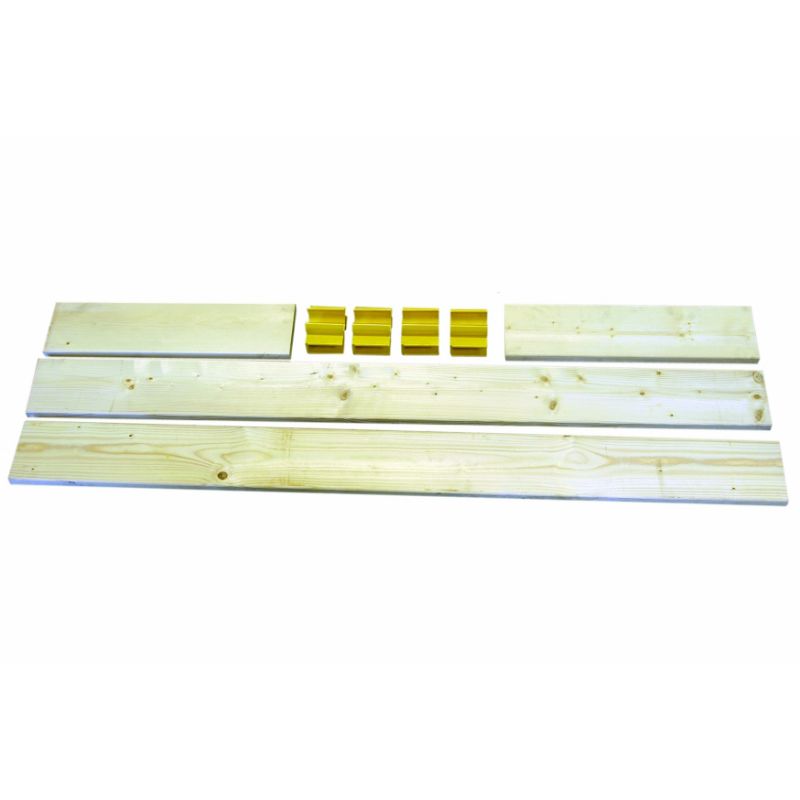 Rullställning 5 meter - Enkelbredd 74cm x 250cm x 550 cm
