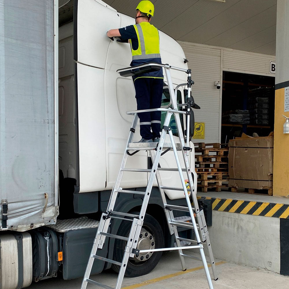 Mobil plattform - VEROX VX7-10 - Plattformshöjd 1,84-2,61 m