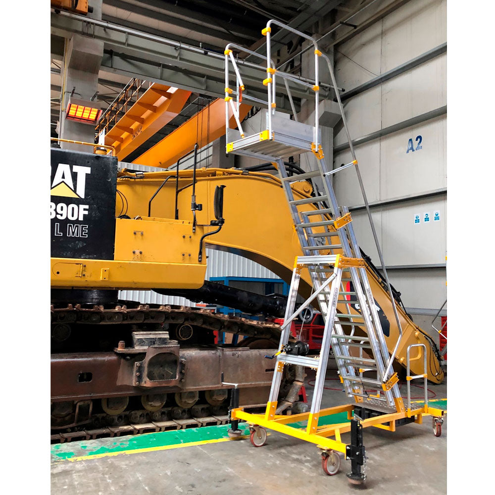 Mobil plattform - MONTANA YP300 - Plattformshöjd 3-4 m