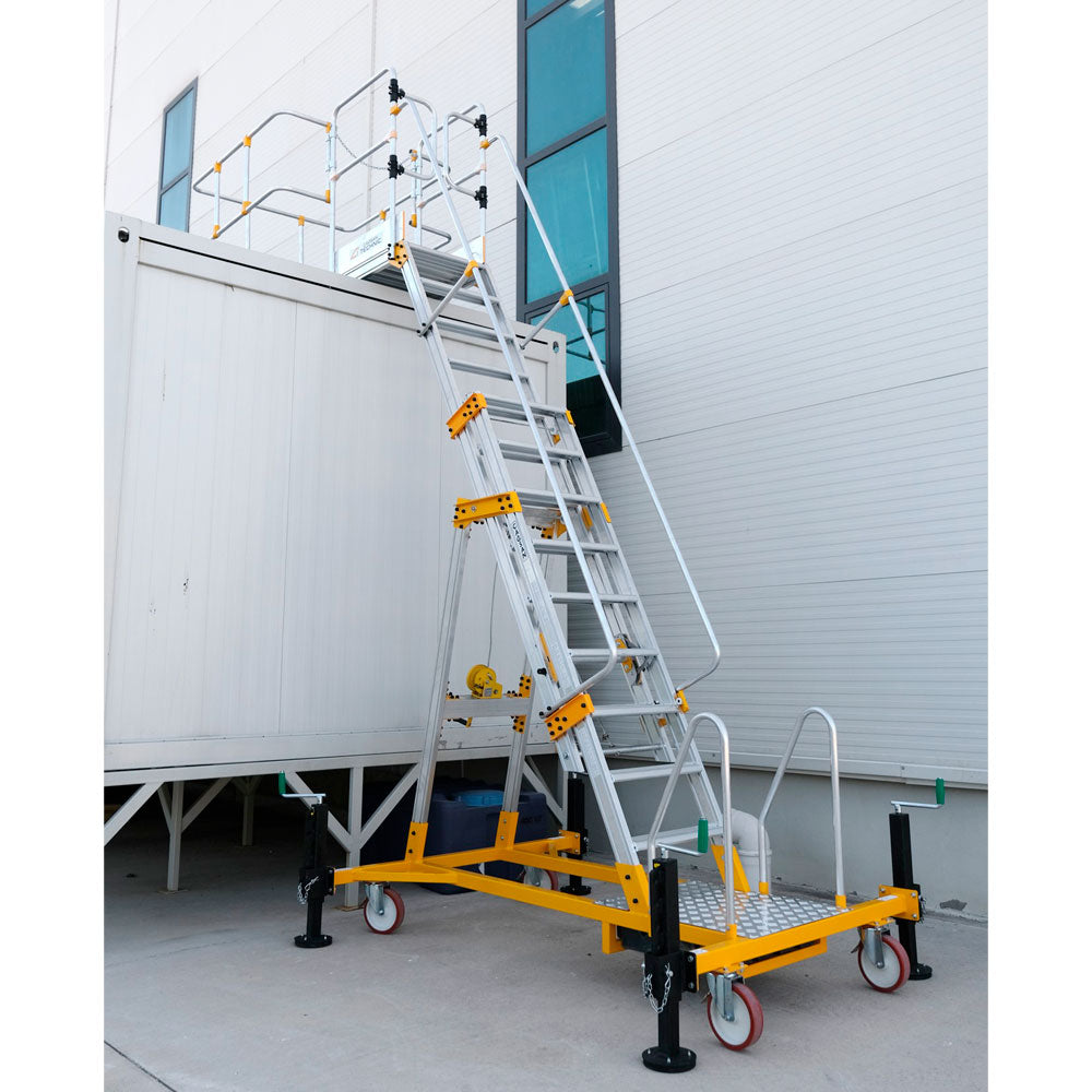 Mobil plattform - MONTANA YP300 - Plattformshöjd 3-4 m