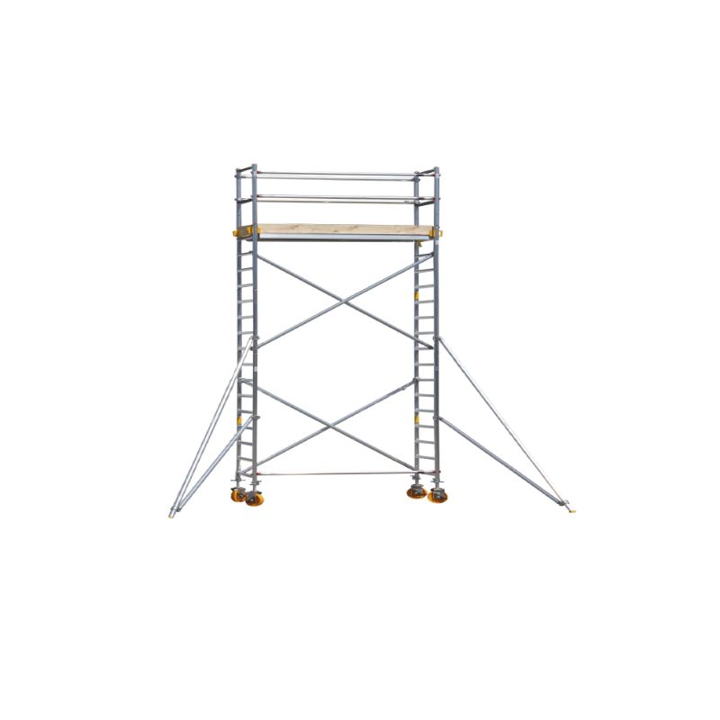 Rullställning 6 meter enkelbredd 74cm x 305cm x 6,5m