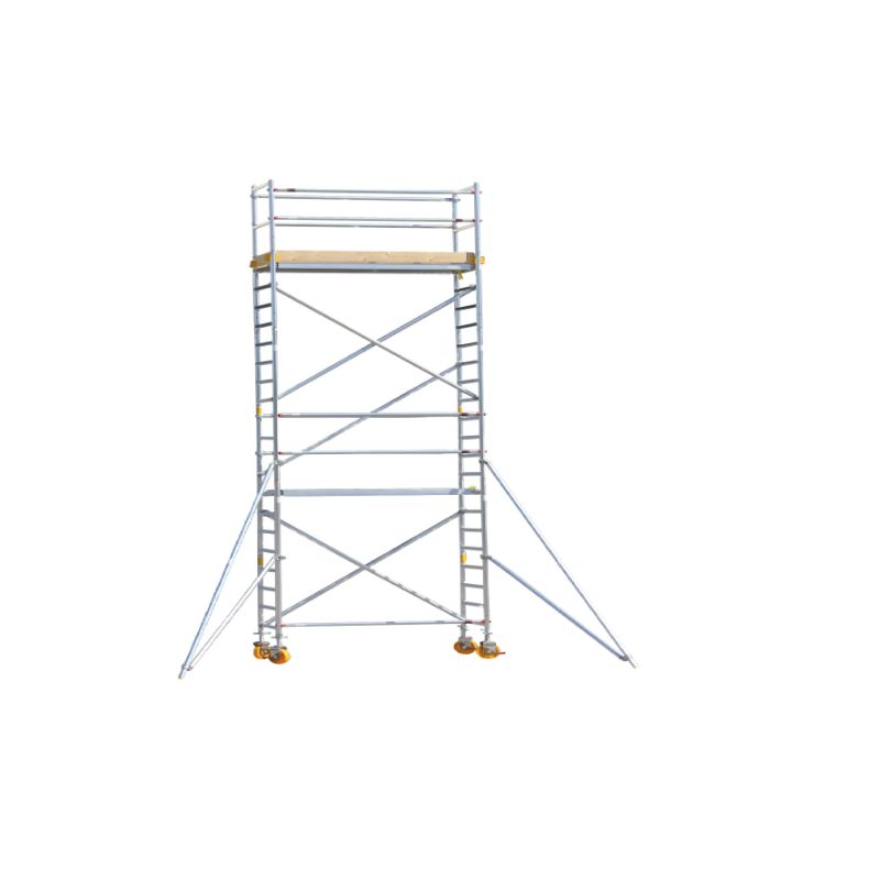 Rullställning 7 meter enkelbredd 74cm x 305cm x 7,5m
