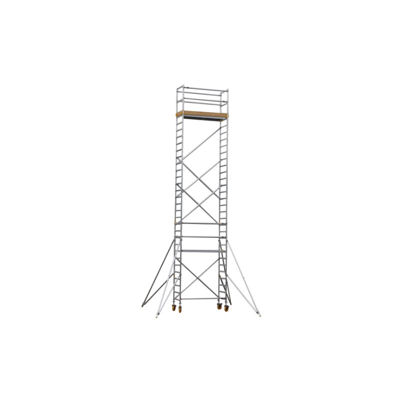 Rullställning 9 meter enkelbredd 74cm x 178cm x 9,5m
