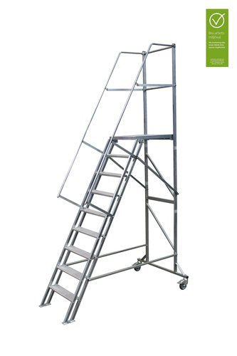 Trappa Skyddsr 180 cm Hjulbalk