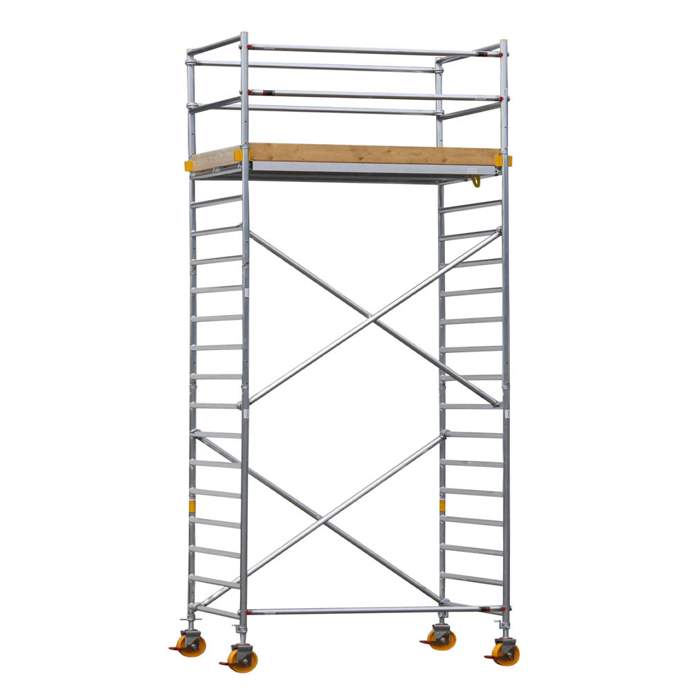 Rullställning 6 meter dubbelbredd 130cm x 305cm x 6,5m