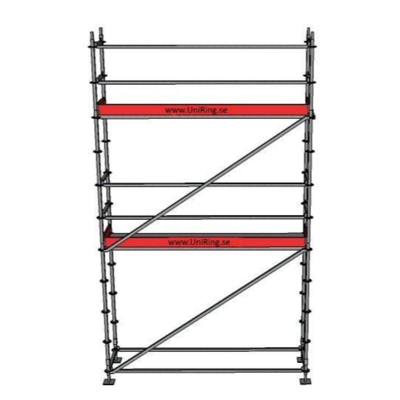 UniRing Modulpaket 6 x 3 m