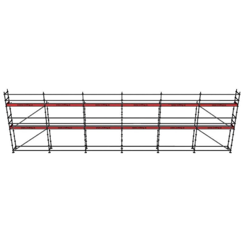 UniRing Modulpaket 6 x 18 m