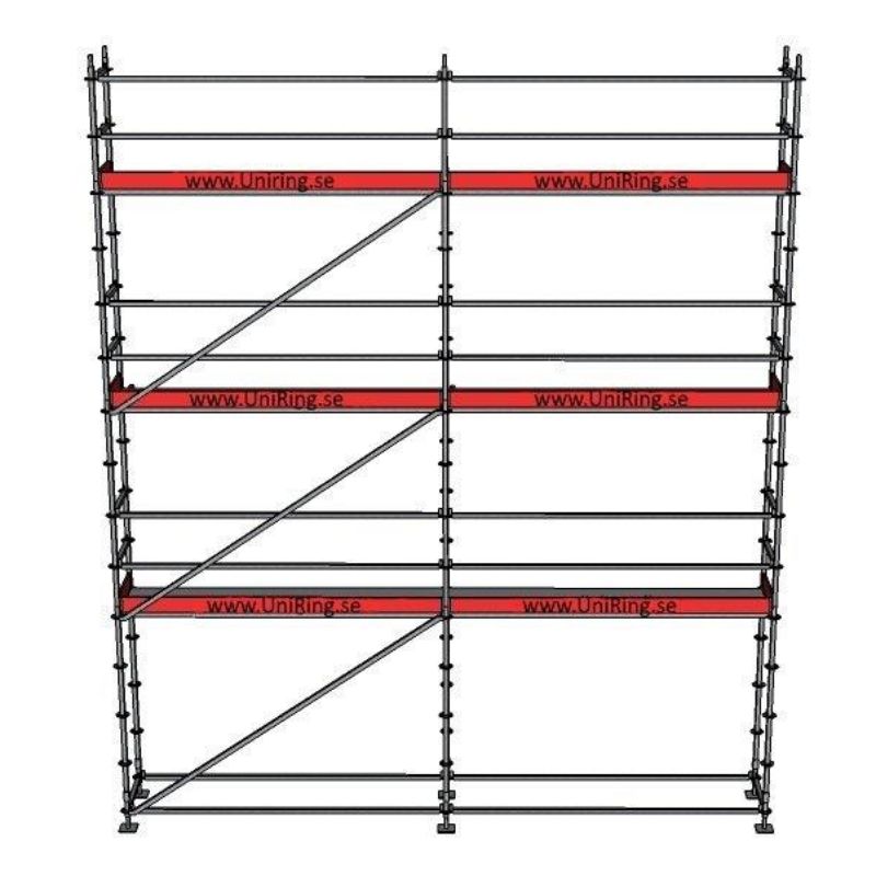 UniRing Modulpaket 8 x 6 m