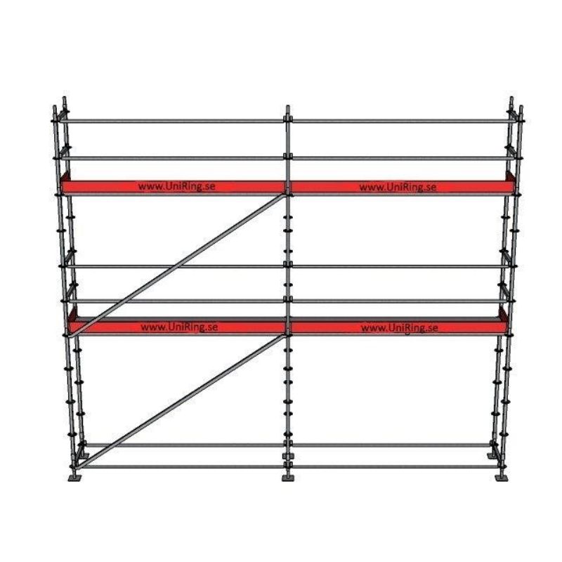 UniRing Villa M 6 + 8 x 9 m