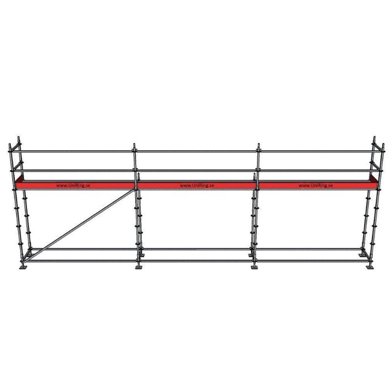 UniRing Villa M 6 + 8 x 9 m