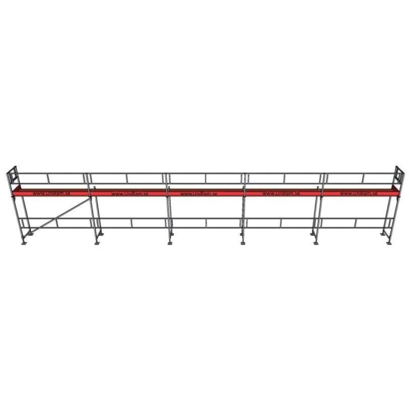 UniRam Alurampaket 4 x 15 m