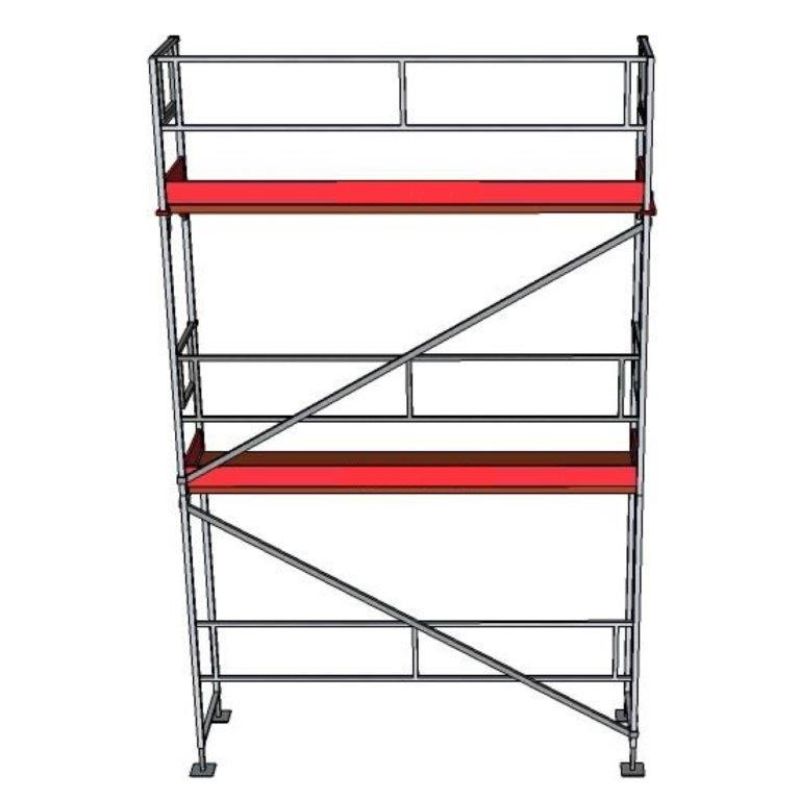 UniRam Alurampaket 6 x 3 m