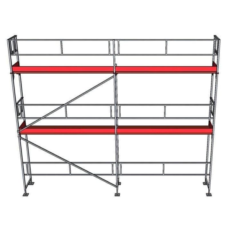 UniRam Alurampaket 6 x 6 m