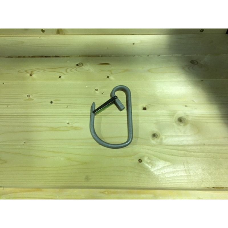 Handhiss till aluminiumställning - Custers