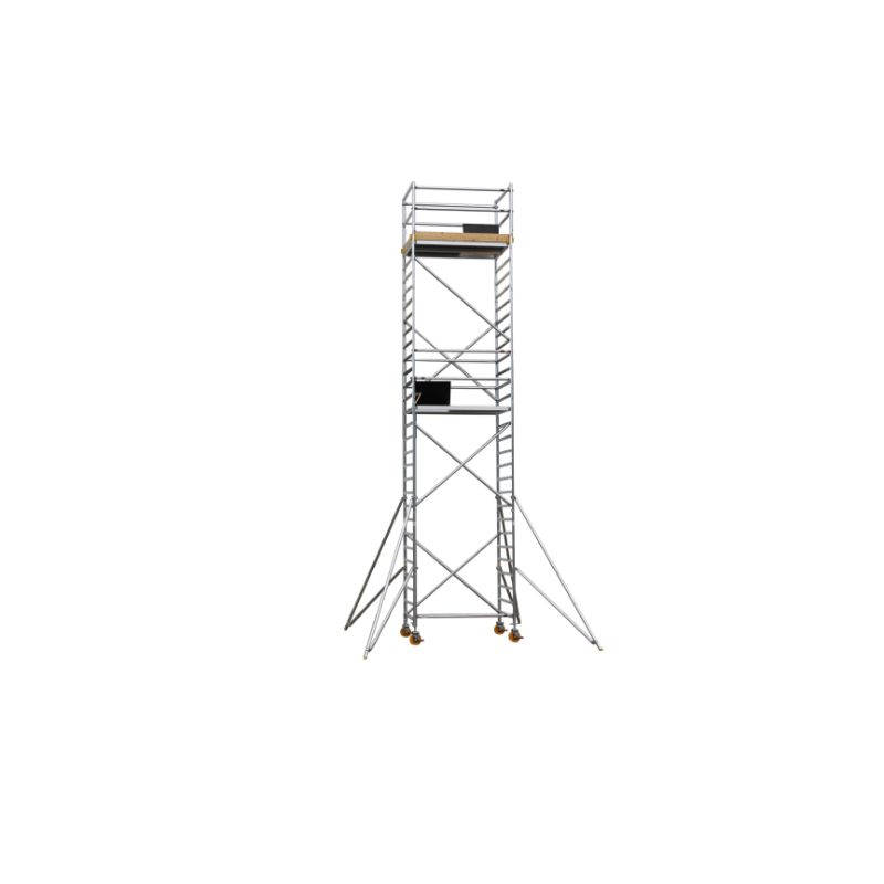 Rullställning 9 meter dubbelbredd 130cm x 178cm x 9,5m