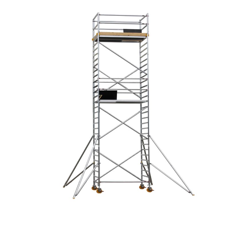 Rullställning 9 meter dubbelbredd 130cm x 250cm x 9,5 m