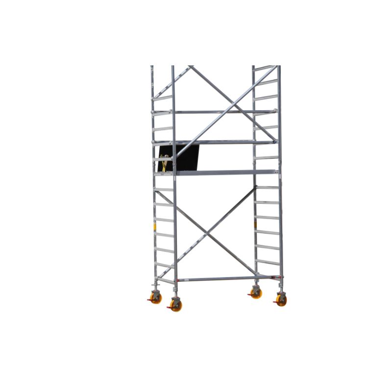 Rullställning 9 meter dubbelbredd 130cm x 250cm x 9,5 m