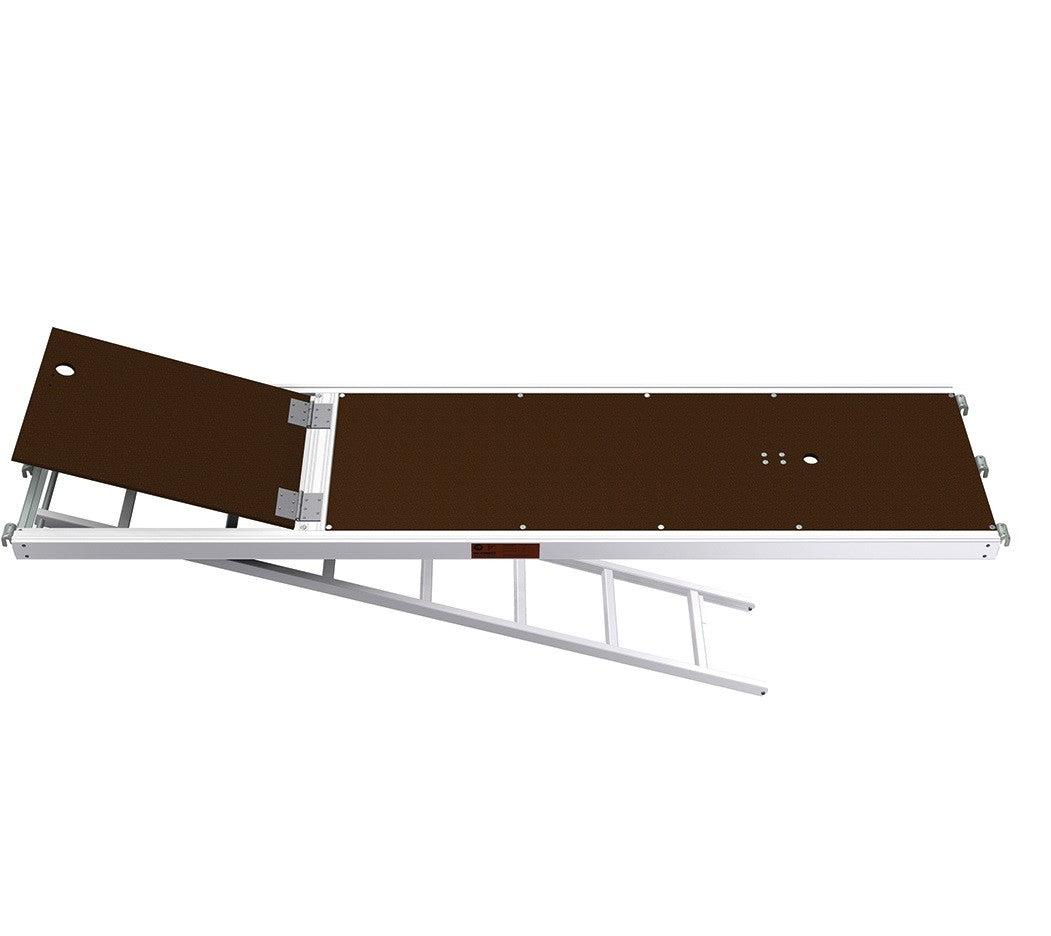MJ plattform 2,57 x 0,61 meter m/stege