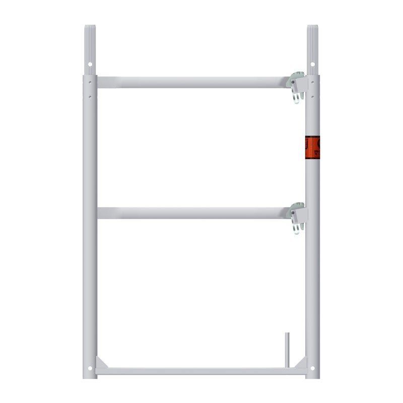 MJ topram 0,73 x 1,00 meter aluminium