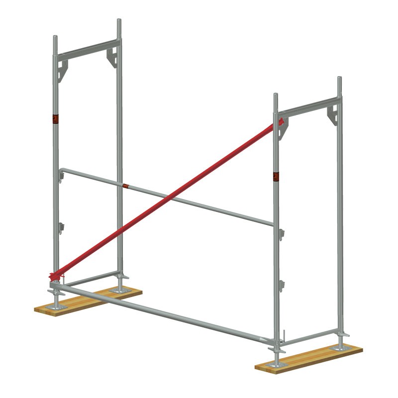 MJ diagonal 2,57 x 3,2 meter - ram