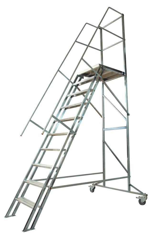Trappa Skyddsr 160 cm Hjulbalk