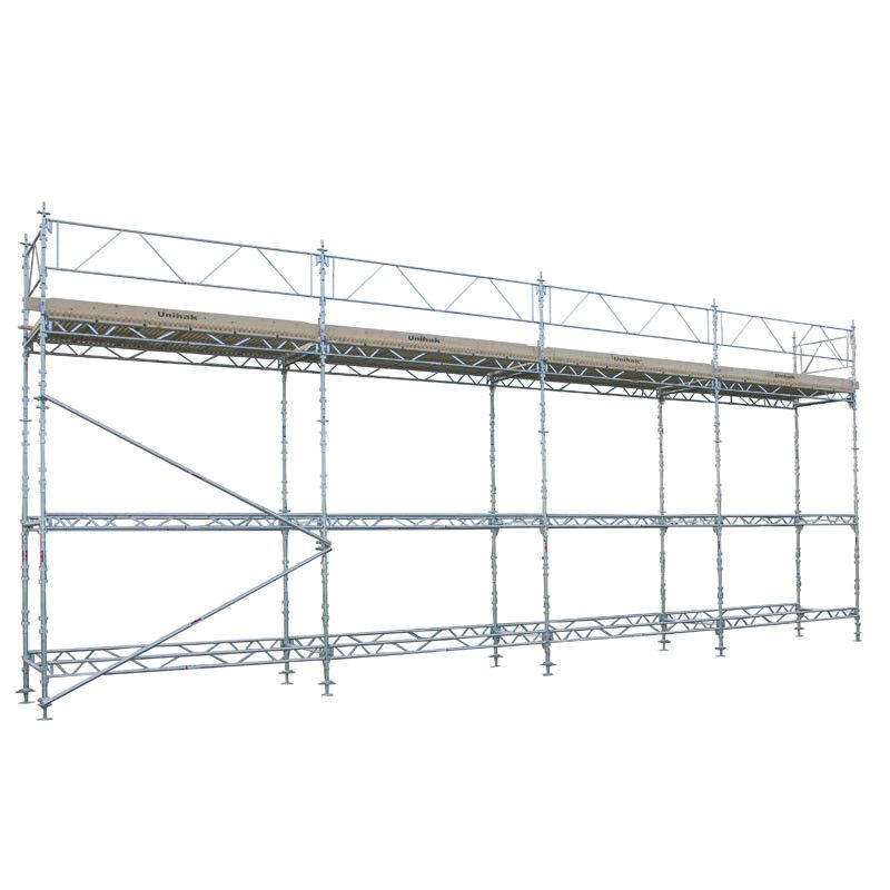 Byggställning Ställningspaket 12x6 meter 195 Trall -Unihak