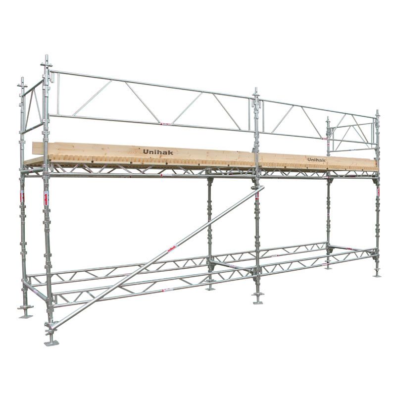 Byggställning Ställningspaket 6x4 meter 195 Trall - Unihak