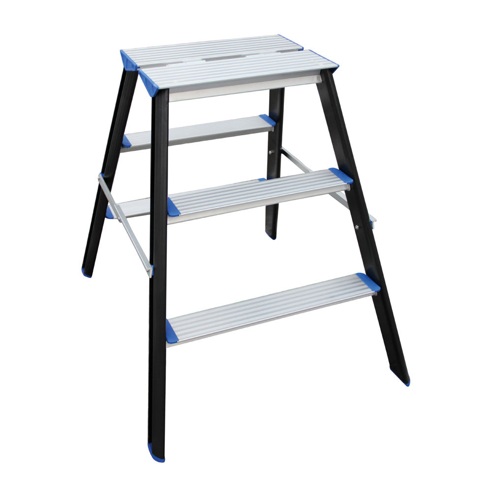 Arbetsbock Proff 40cm 3 steg Black Line