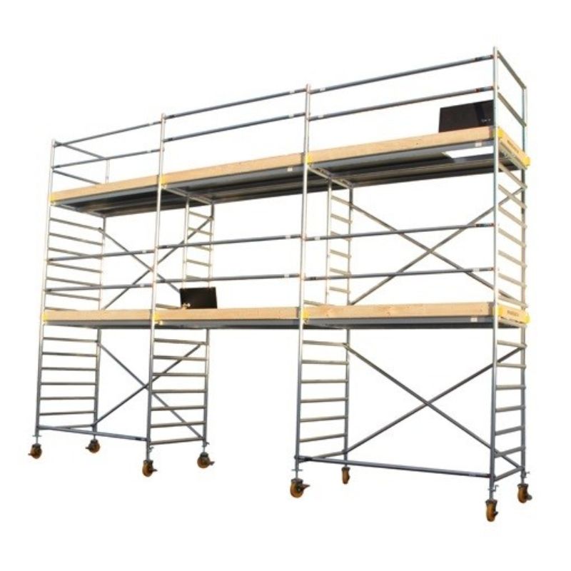 Mobila arbetsplattformar 6x75 meter - Custers