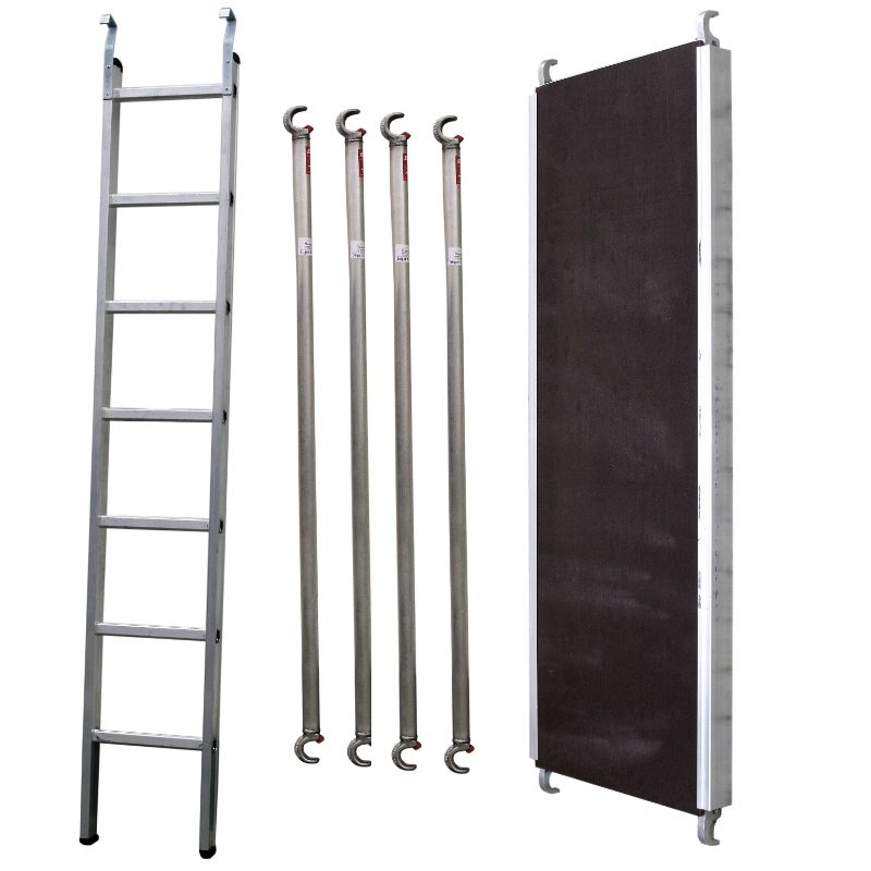 Säkerhetspaket 3 – längd 250 cm -Custers